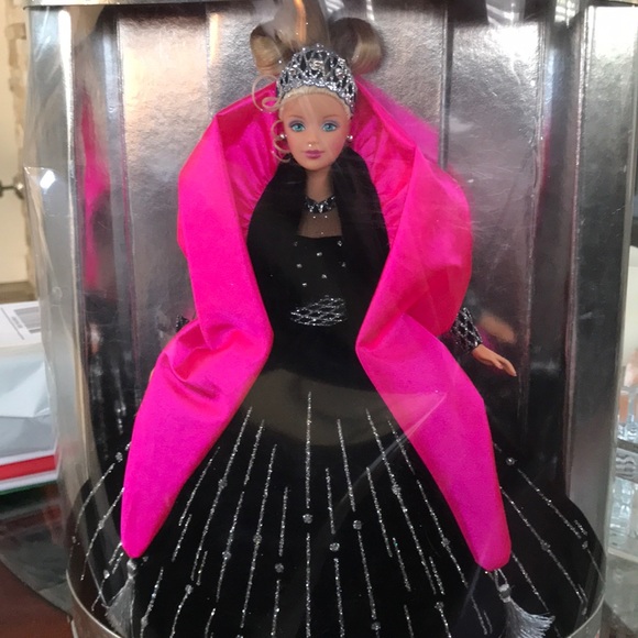 VINTAGE 1998 SPECIAL EDITION HOLIDAY BARBIE EXCELLENT COND NEVER OUT OF BOX - Picture 6 of 6